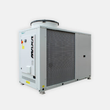 MAXA 29,6/40 kW léghűtéses kültéri inverteres hőszivattyú, kiegészítők nélkül